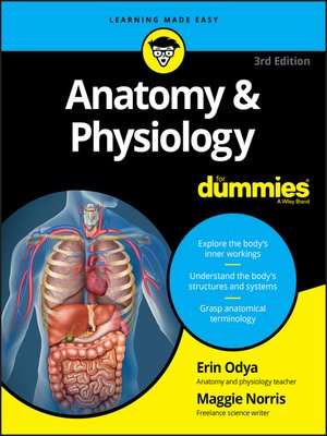 cover image of Anatomy & Physiology For Dummies